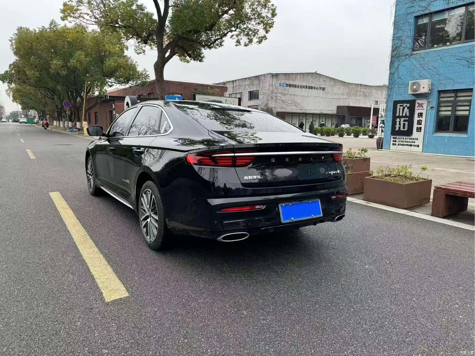 Geely Preface, 2022 13