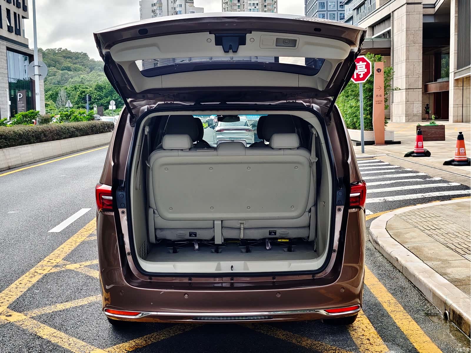 Buick GL8, 2020 9