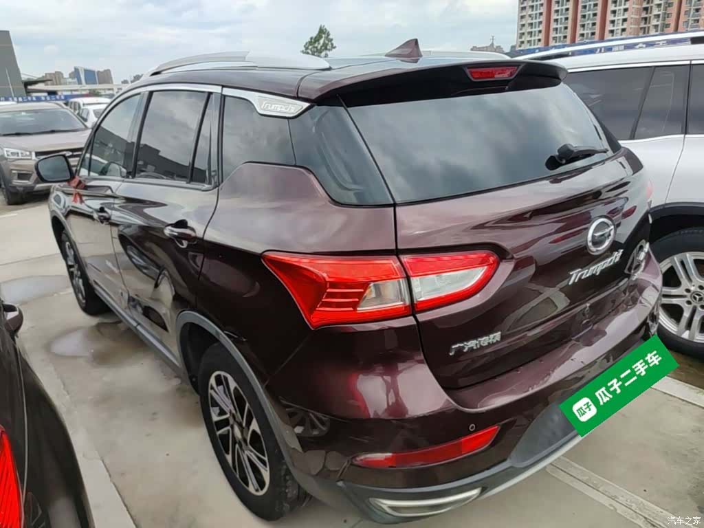 GAC GS4, 2017 все фото