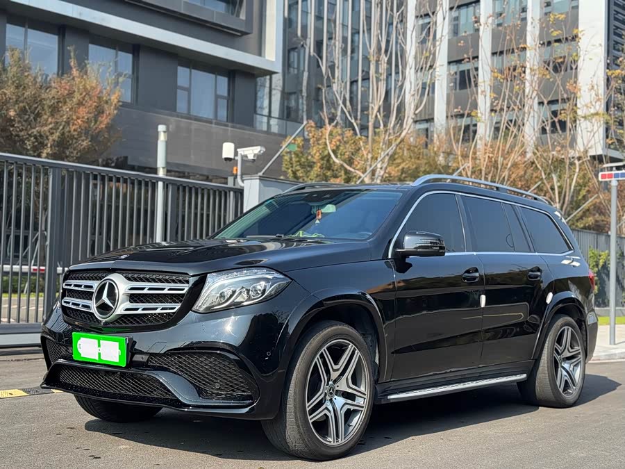 Mercedes-Benz GLS 2017, фото 1