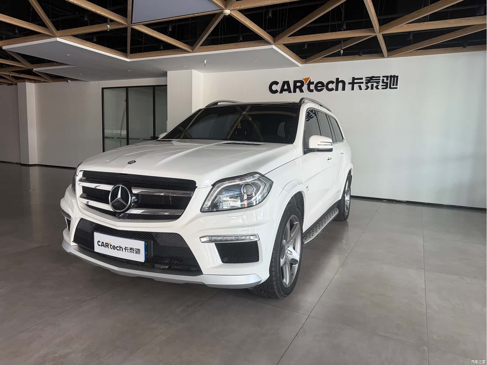 Mercedes-Benz GL-Class AMG, 2016 1