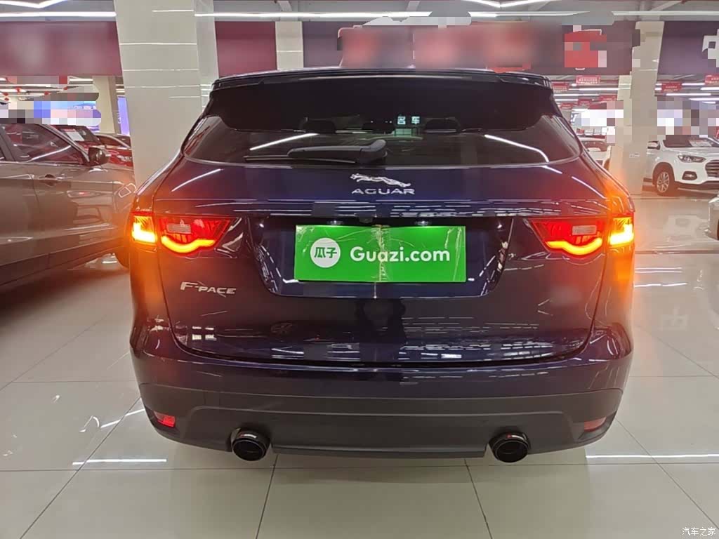 Jaguar F-PACE, 2017 6