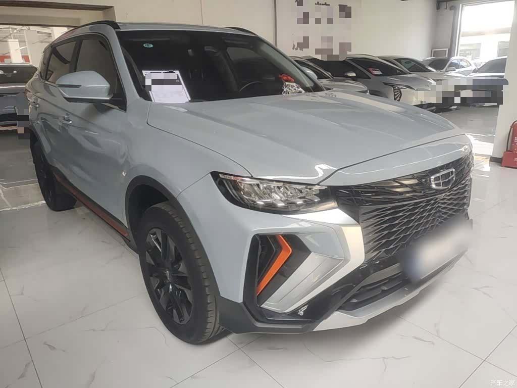 Geely Boyue, 2022 4