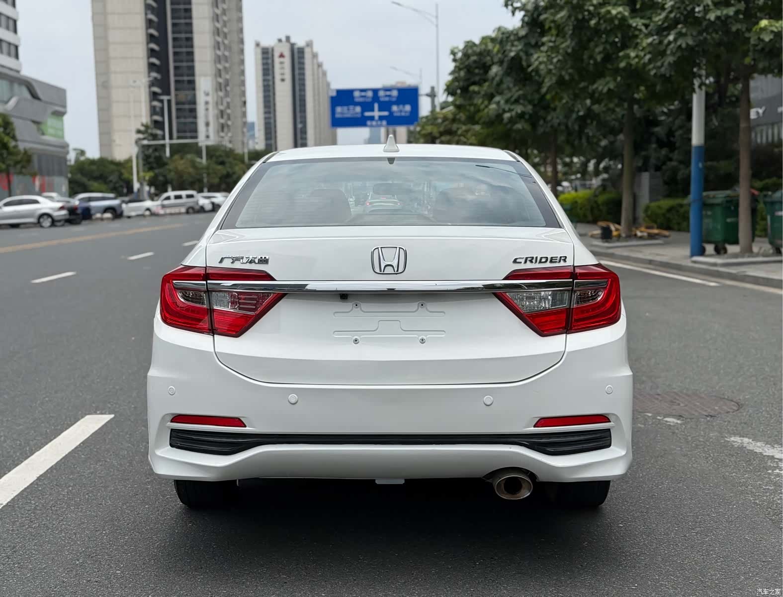 Honda Crider, 2015 все фото