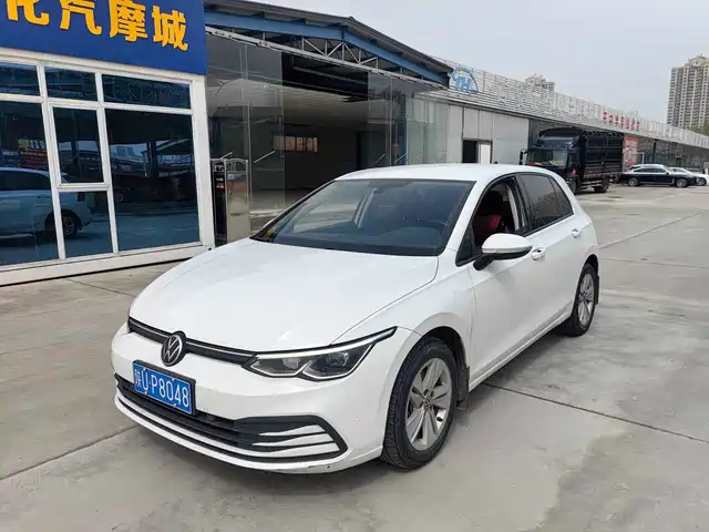 Volkswagen Golf 2021 — купить из Китая под заказ