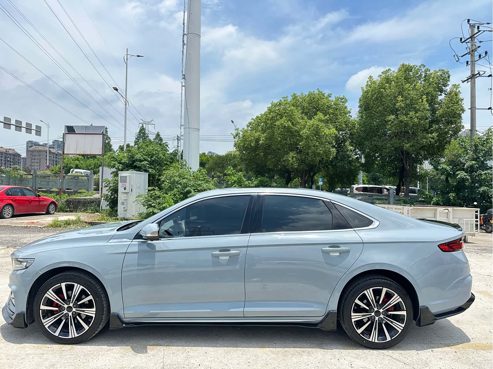 Geely Preface, 2024 3
