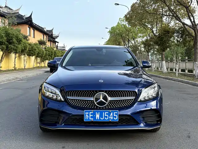 Mercedes-Benz C-Class 2020 — купить из Китая под заказ