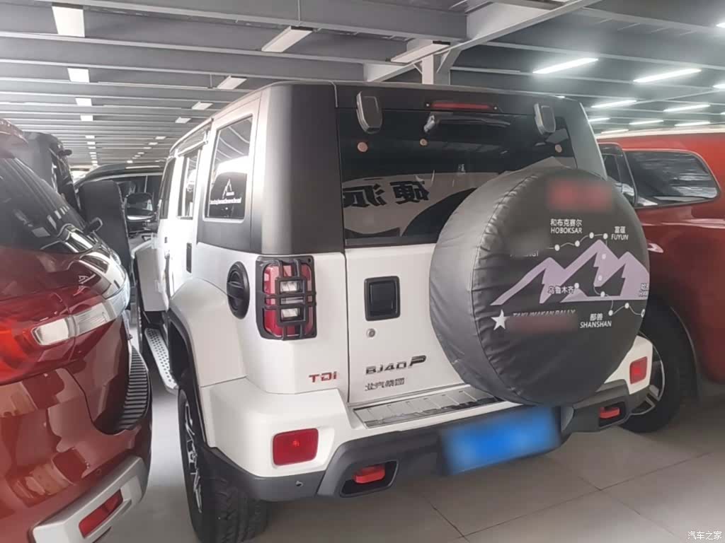 BAIC BJ40, 2023 все фото