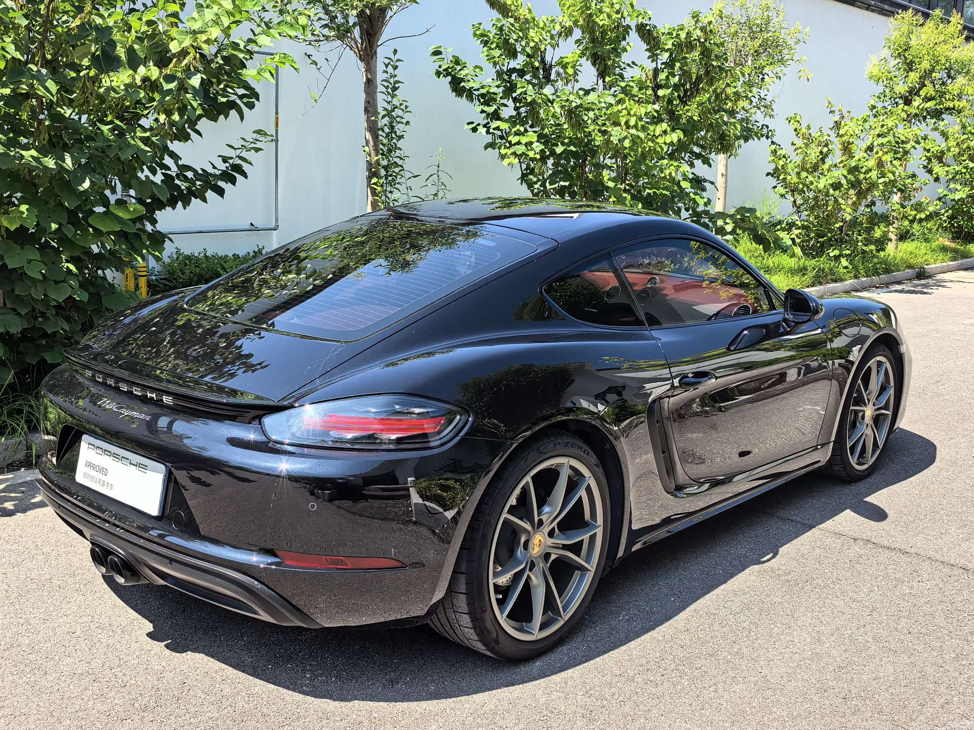 Porsche Cayman, 2021 4