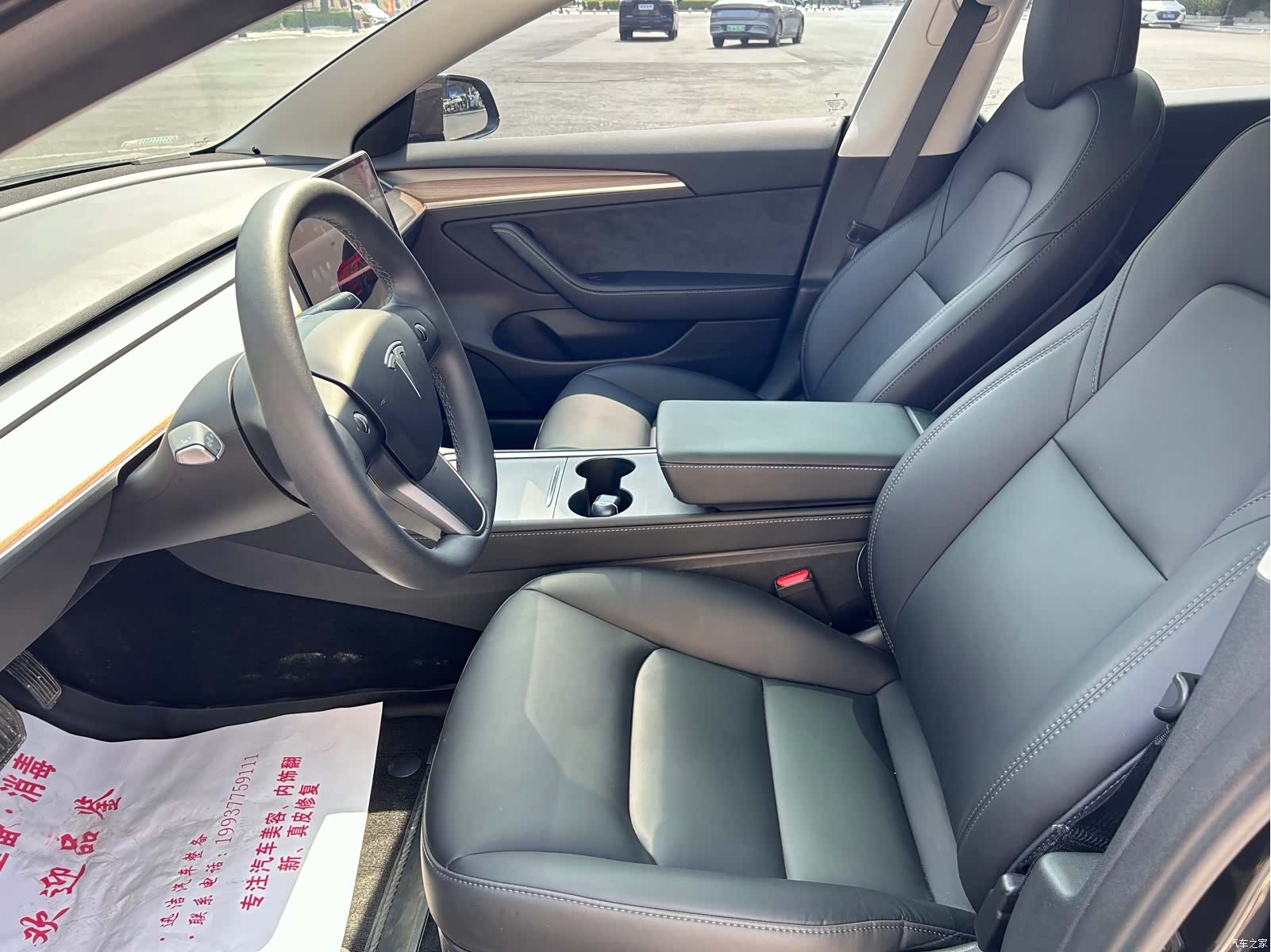 Tesla Model 3, 2023 все фото