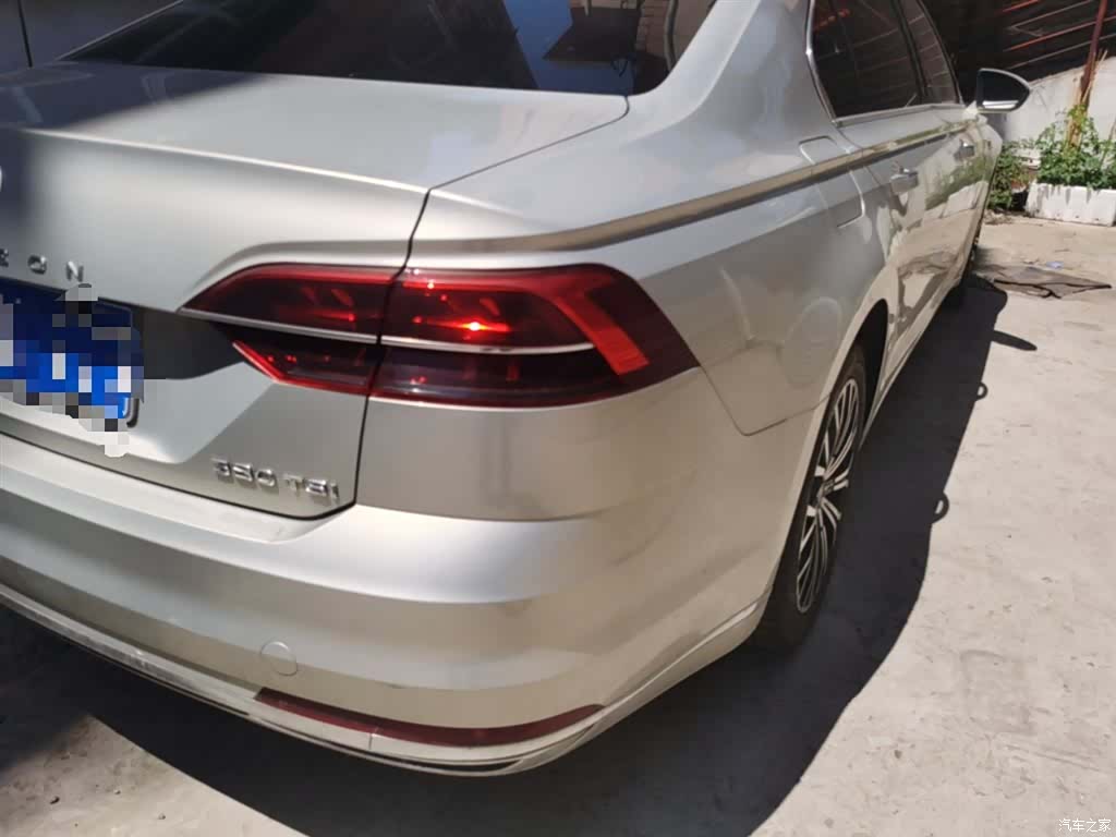 Volkswagen Phideon, 2018 10