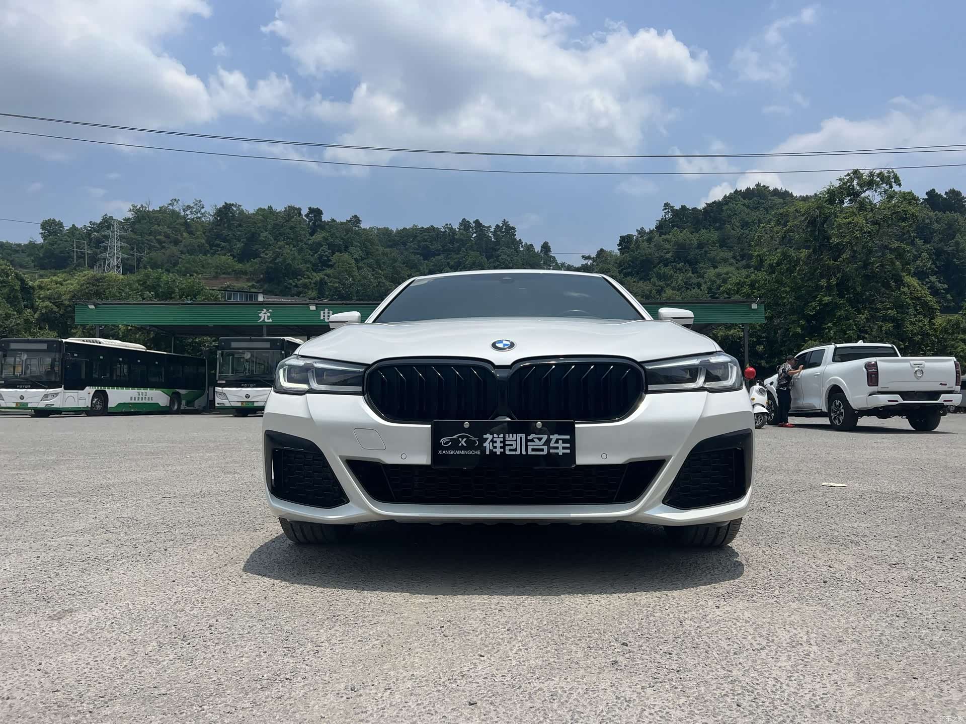 BMW 5 Series, 2021 2