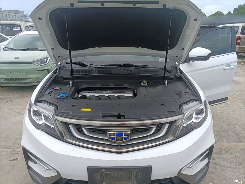 Geely Boyue, 2019 20