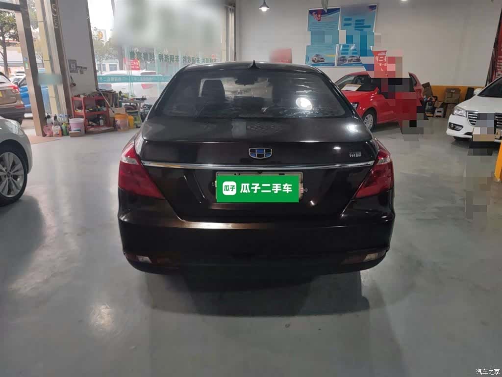 Geely Emgrand, 2018 6