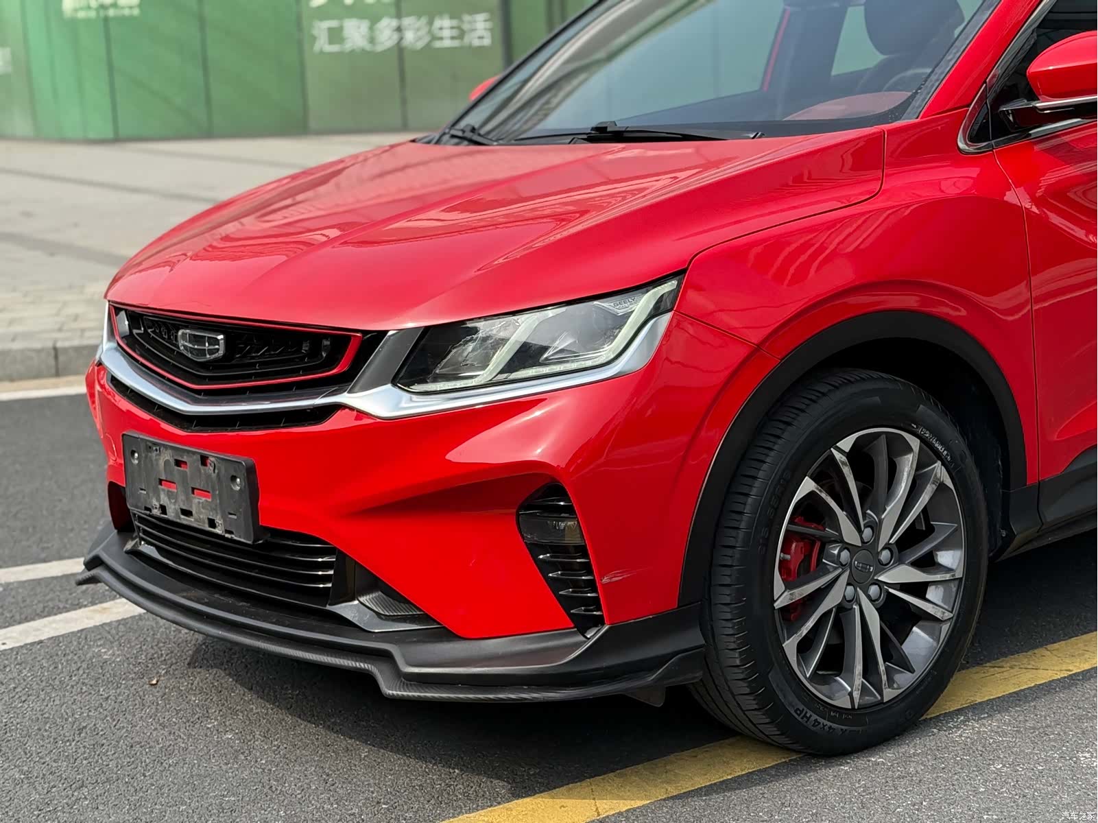 Geely Coolray, 2019 7