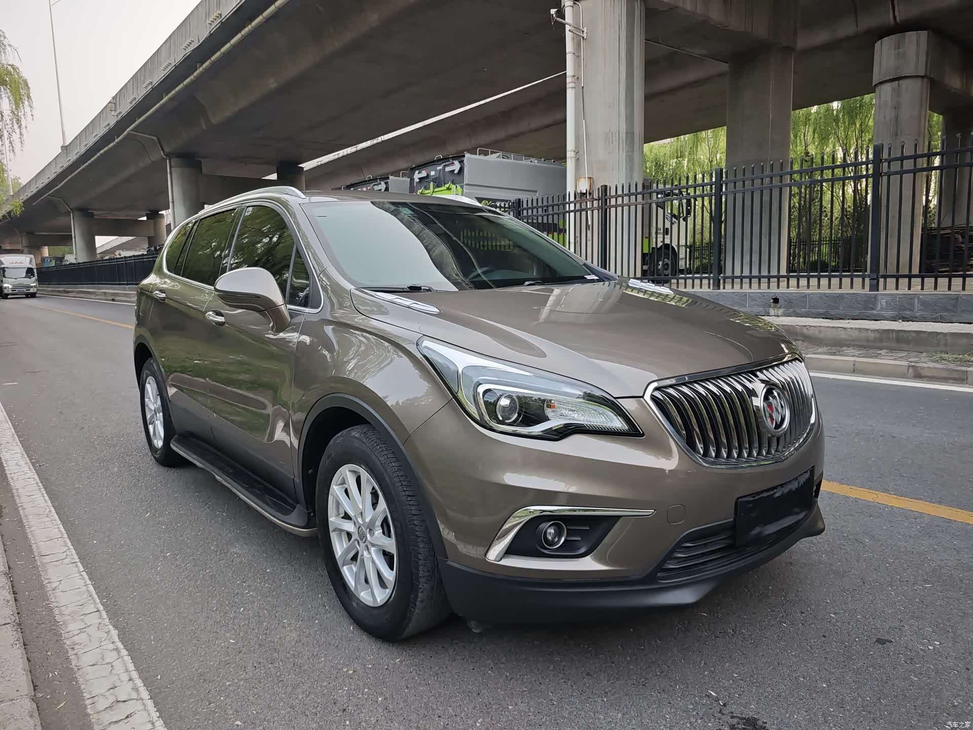 Buick Envision Plus, 2015 3