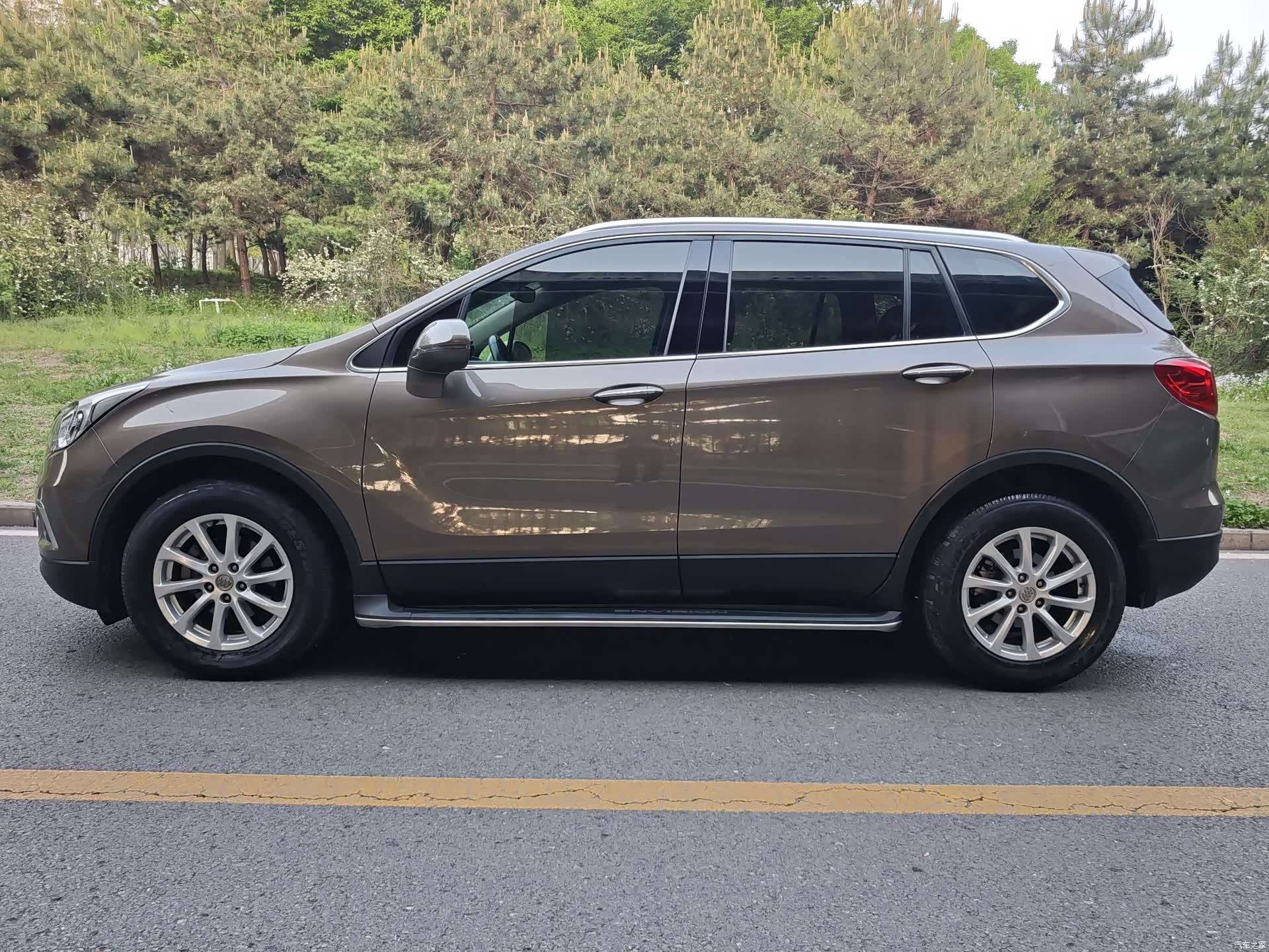 Buick Envision Plus, 2015 4