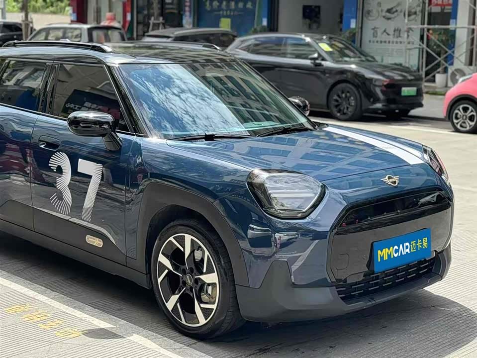 MINI Electric ACEMAN
