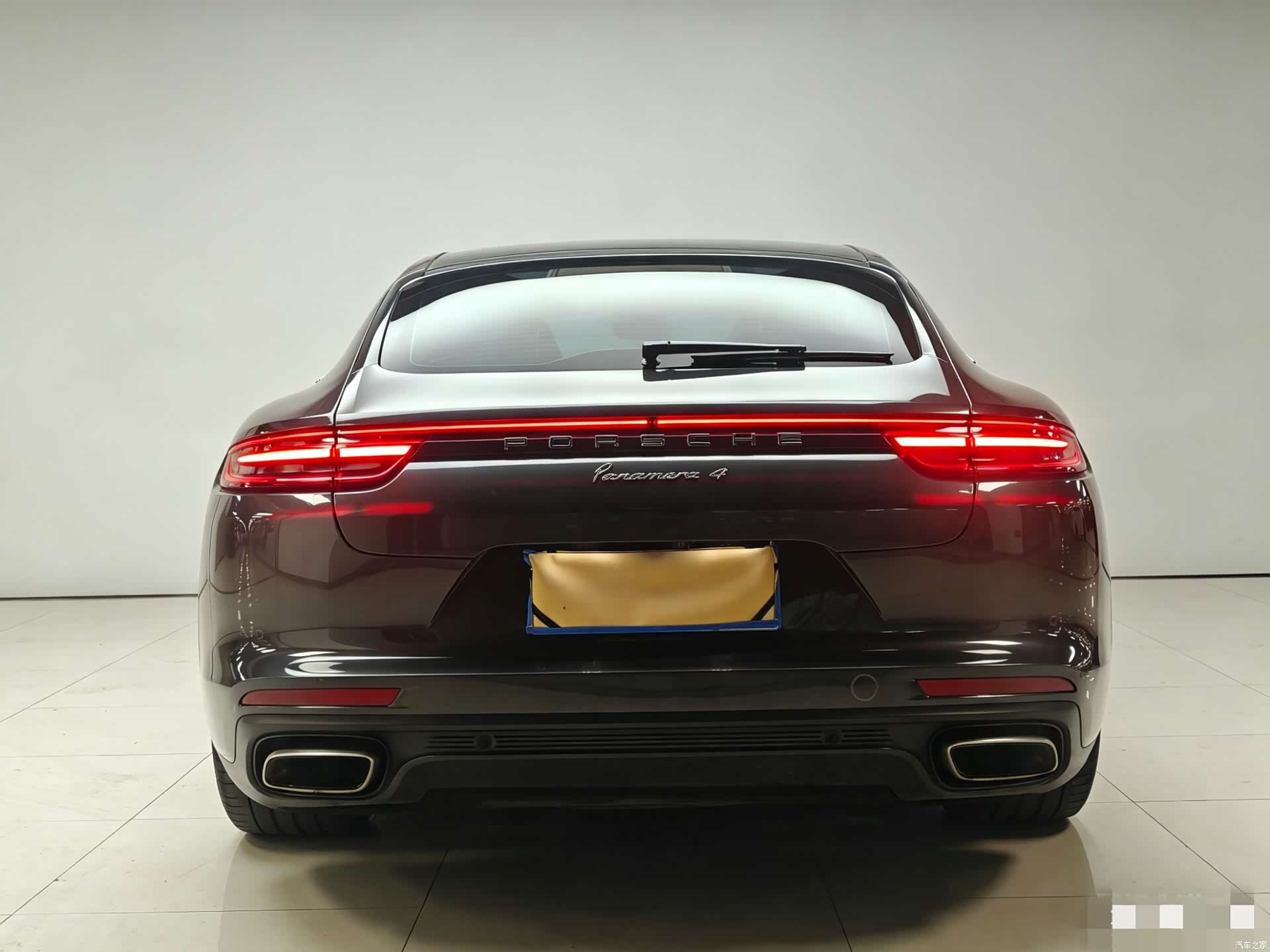 Porsche Panamera, 2018 все фото