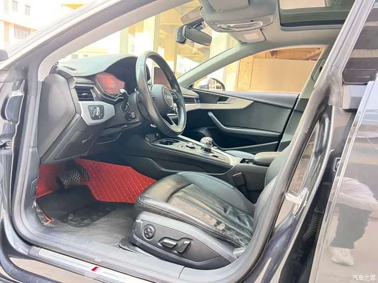 Audi A5, 2019 4