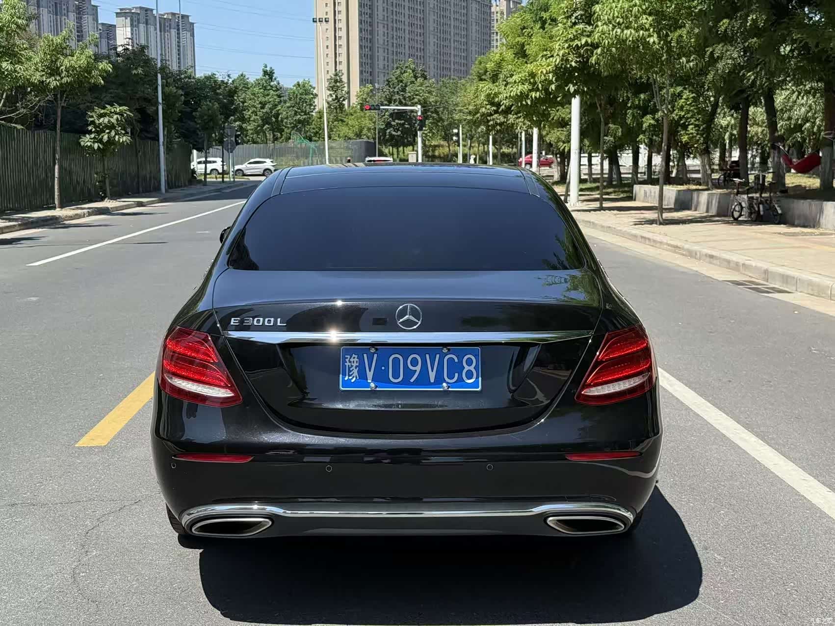 Mercedes-Benz E-Class, 2018 8
