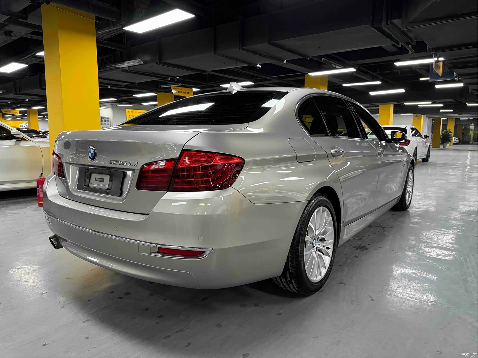 BMW 5 Series, 2016 7