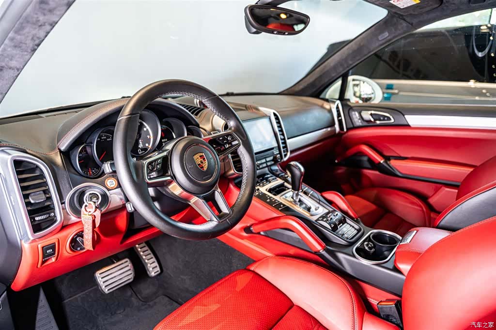 Porsche Cayenne, 2017 6