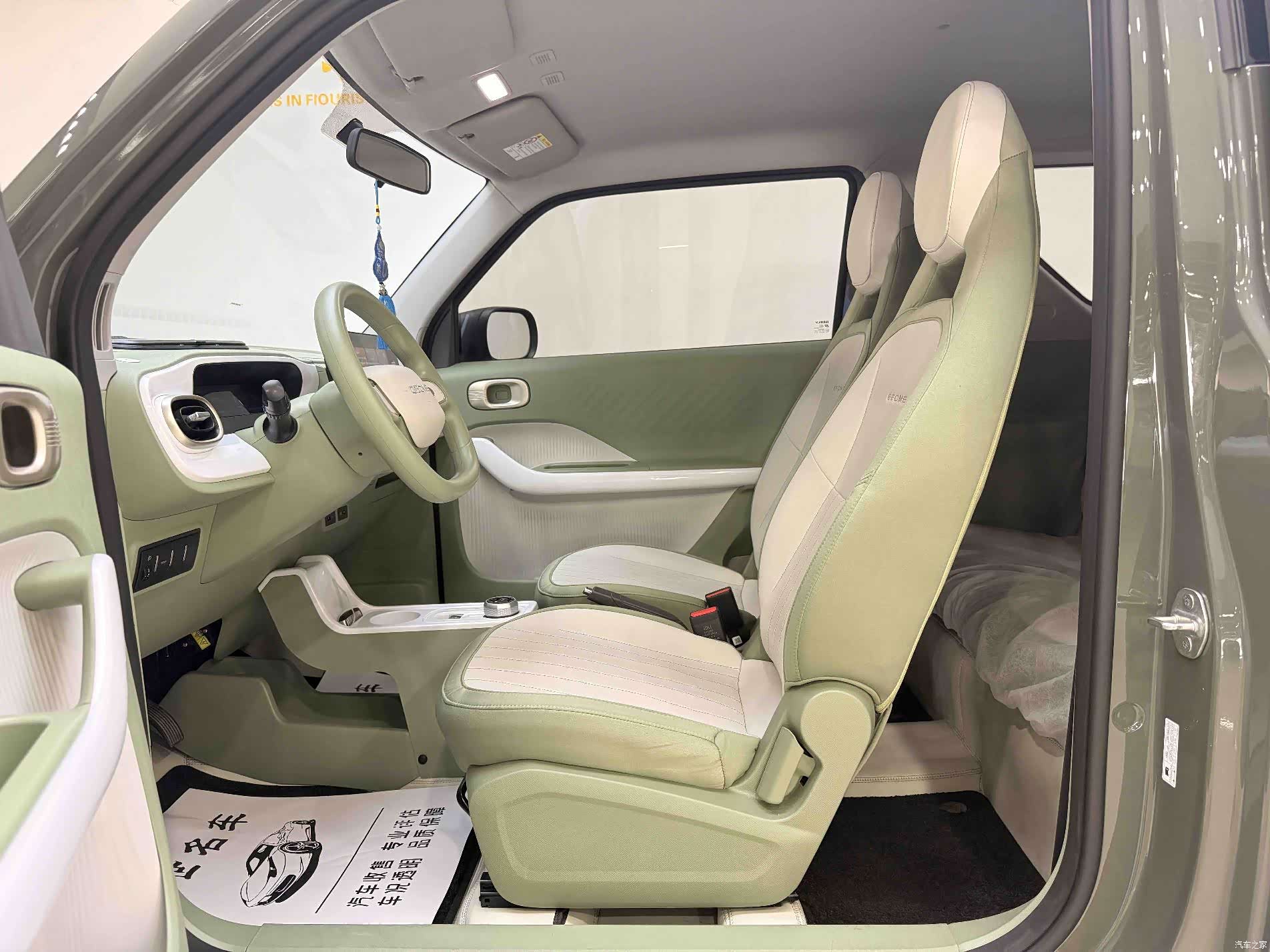 Geely Panda, 2025 все фото