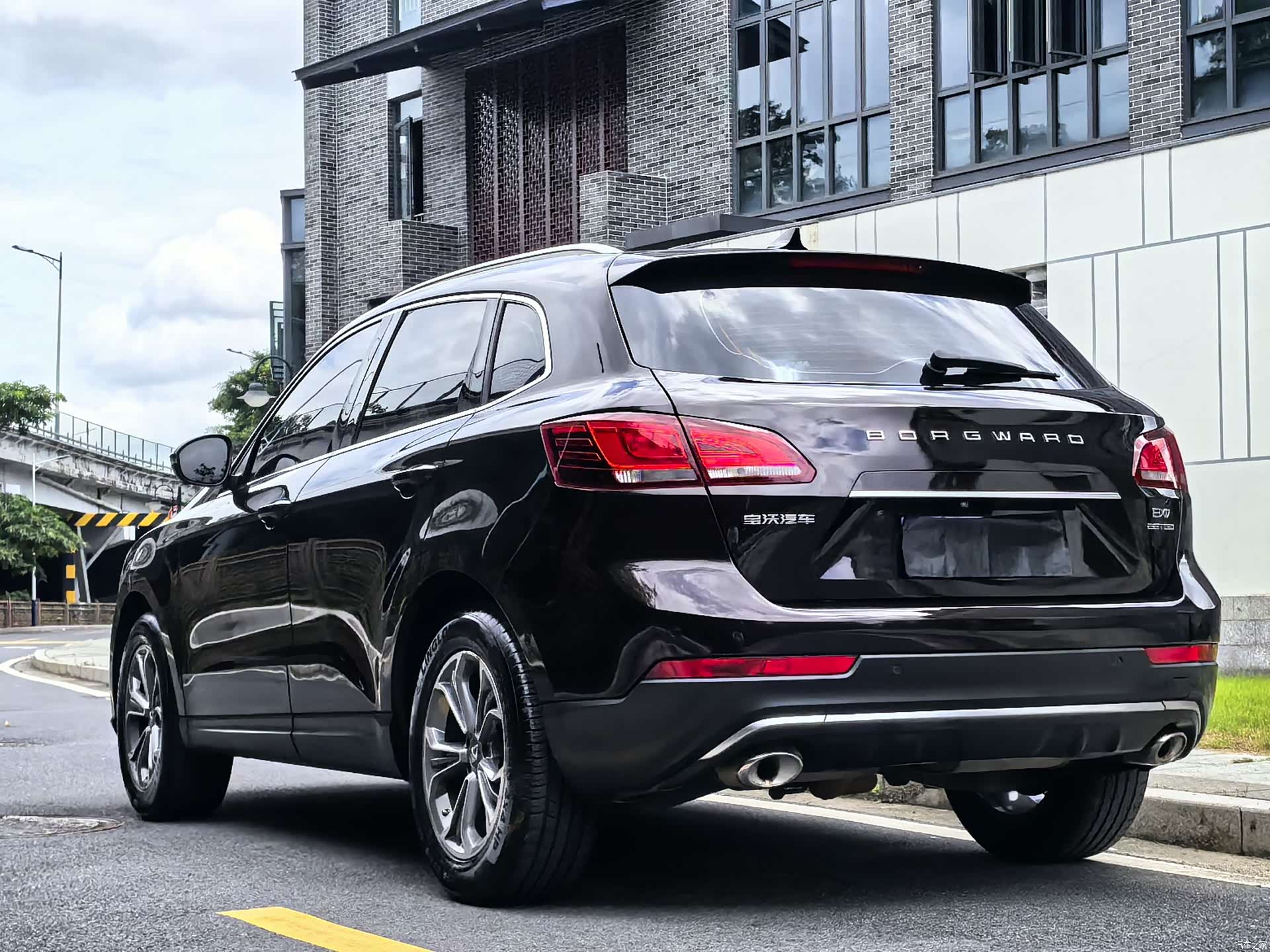 BaoWoQiChe BX7, 2019 14
