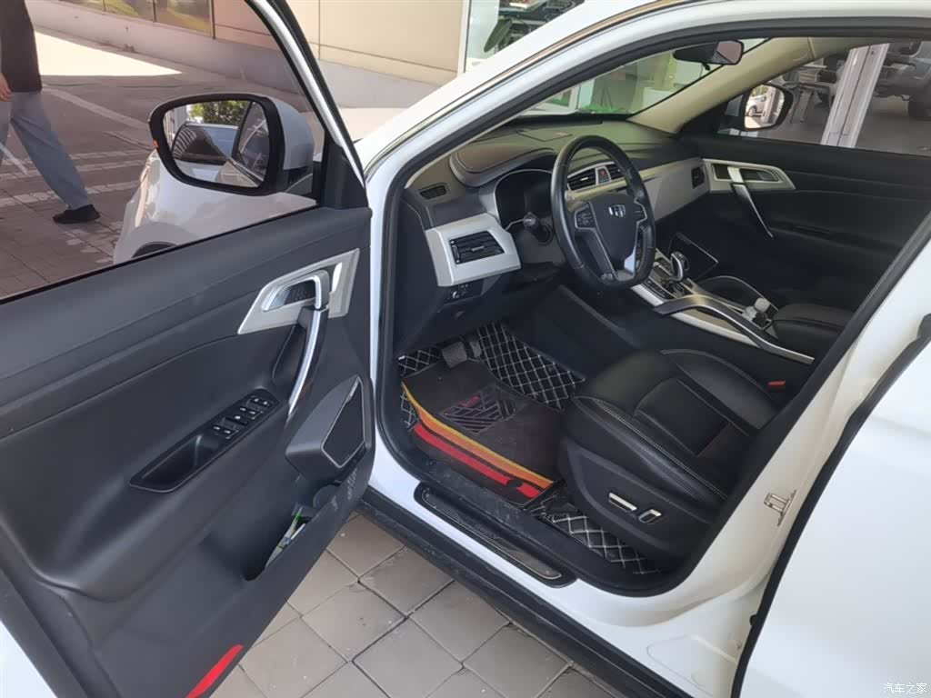 Geely Boyue, 2019 16