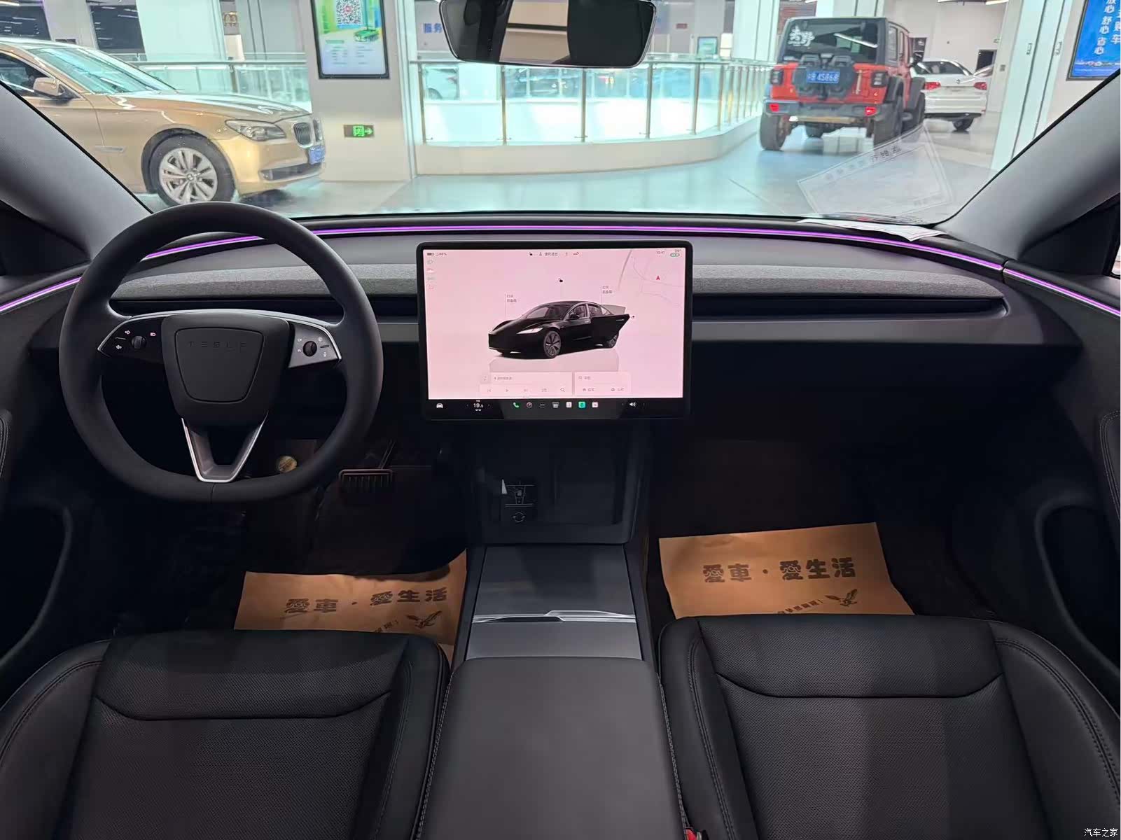 Tesla Model 3, 2024 все фото