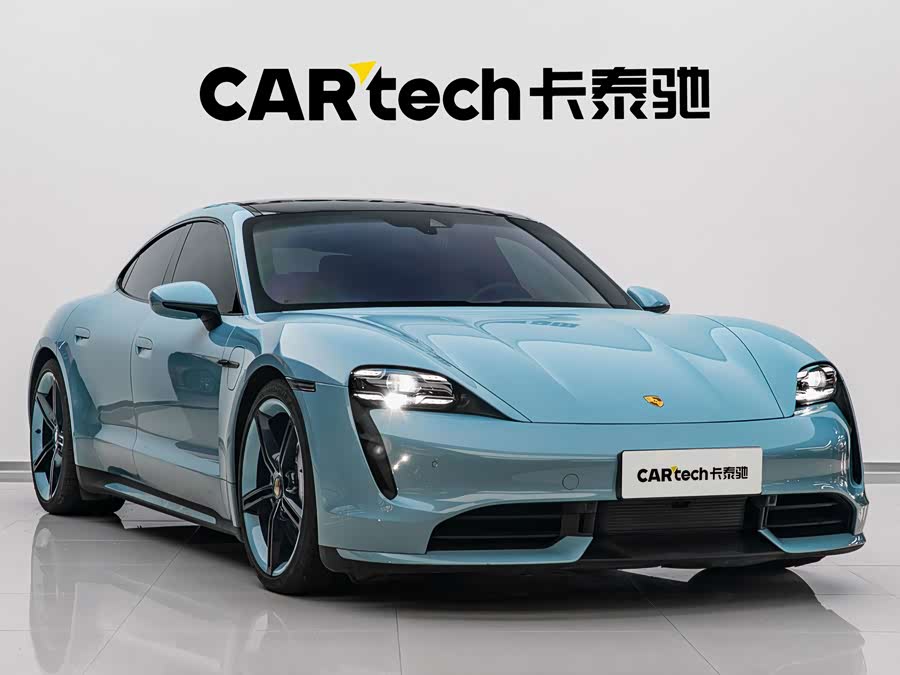 Porsche Taycan 2020, фото 3
