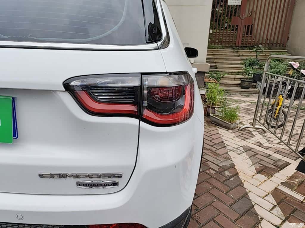 Jeep Compass, 2018 8