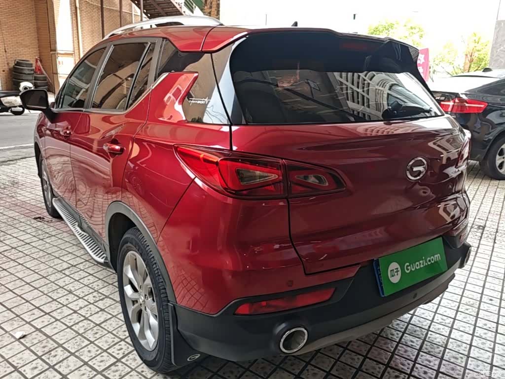 GAC GS3, 2018 все фото
