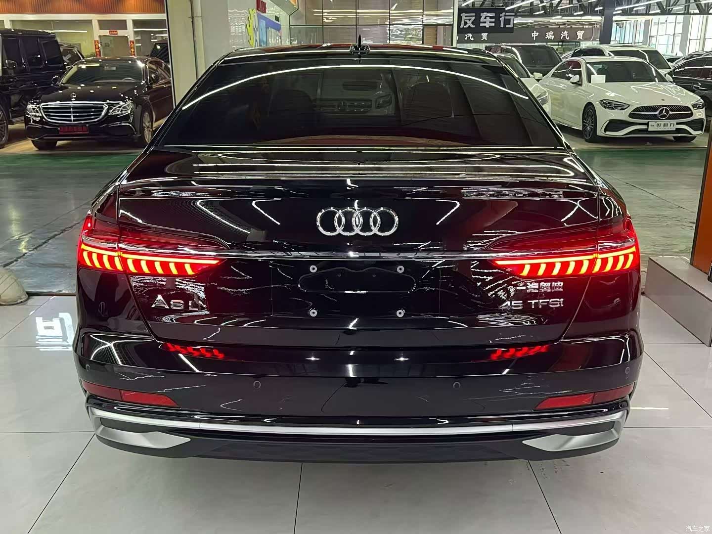 Audi A6L, 2024 8