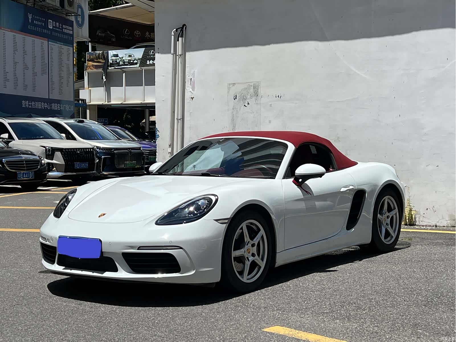 Porsche Boxster, 2021 1