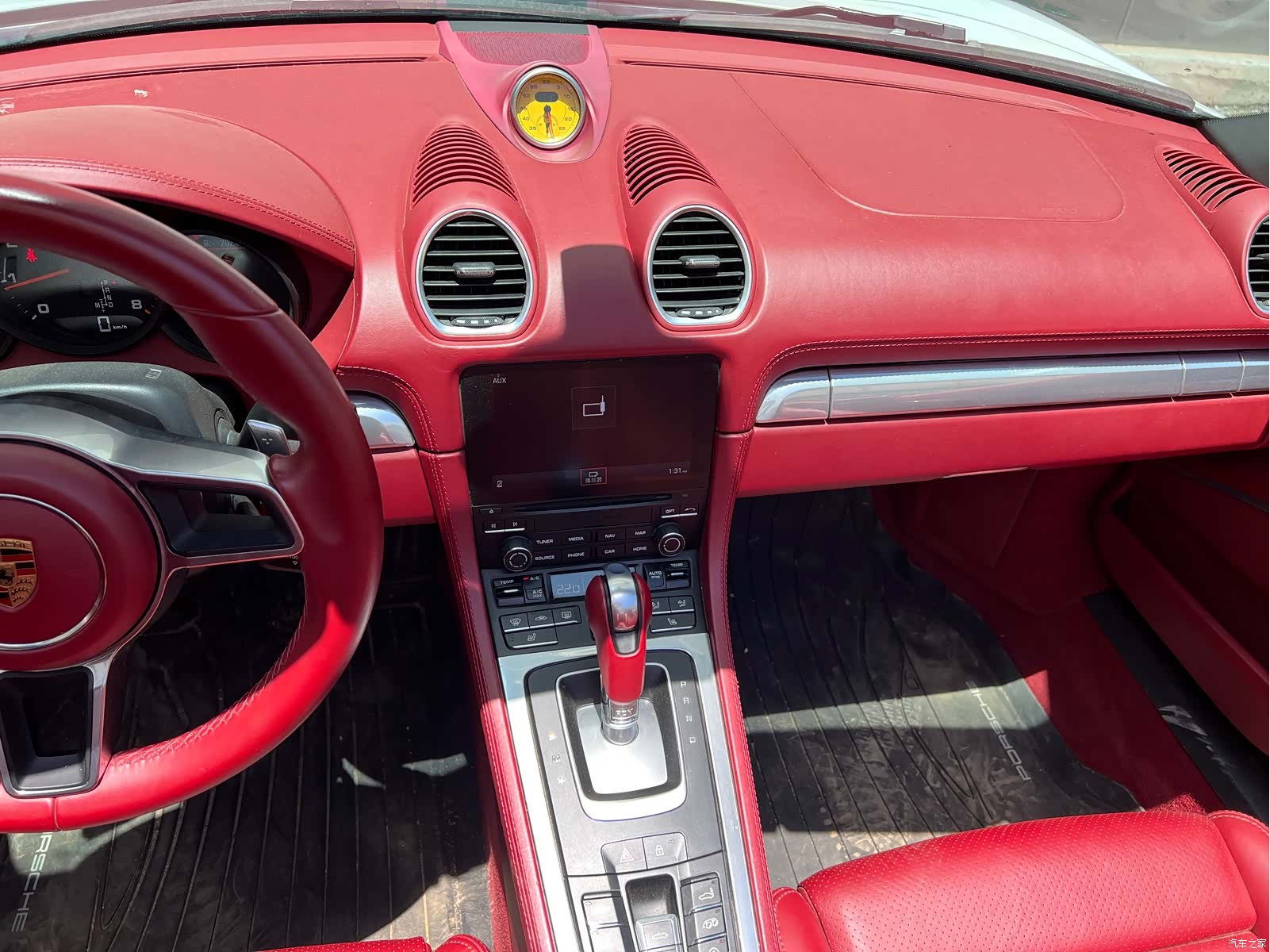 Porsche Boxster, 2021 14