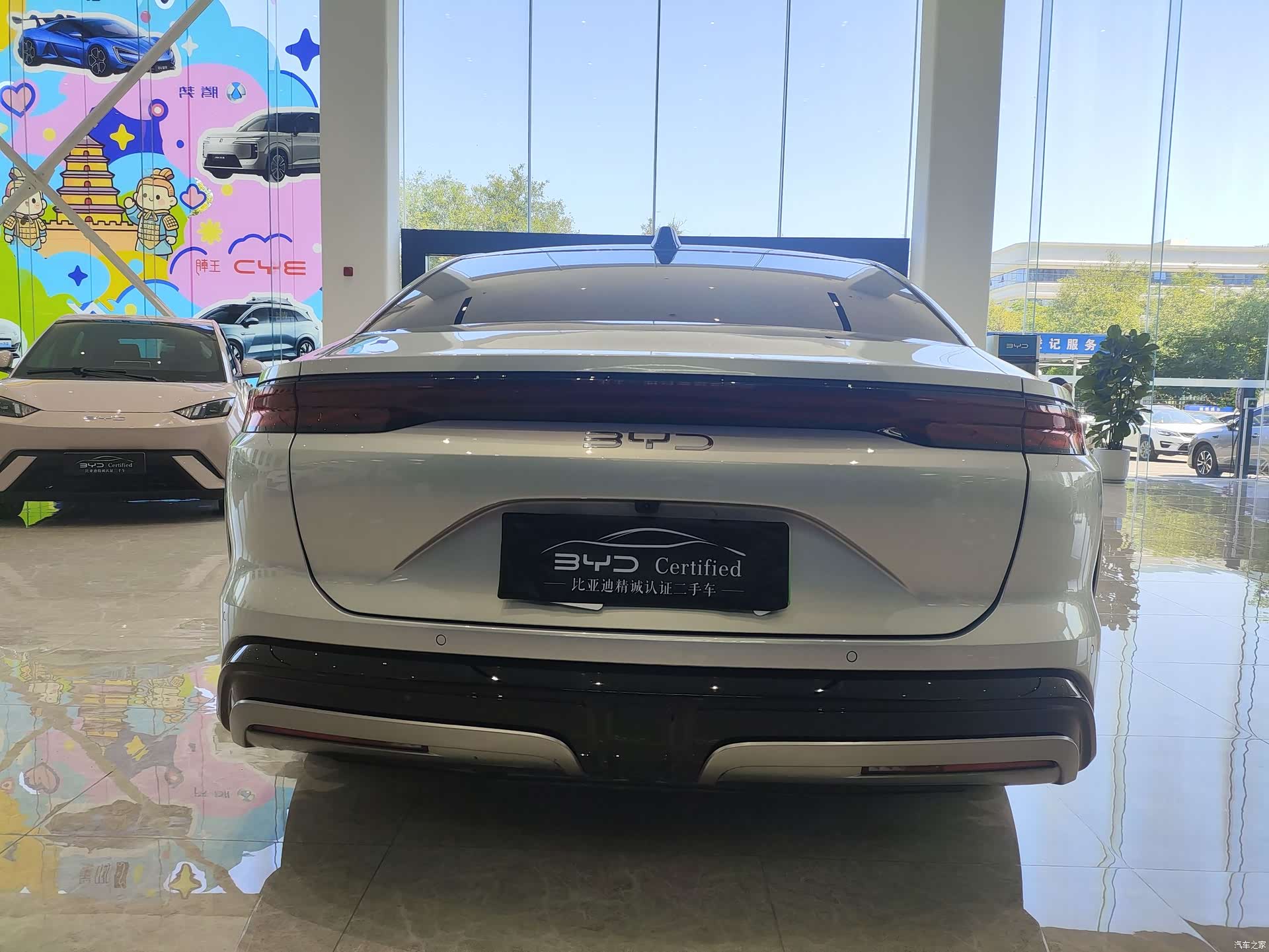 BYD Han, 2025 6