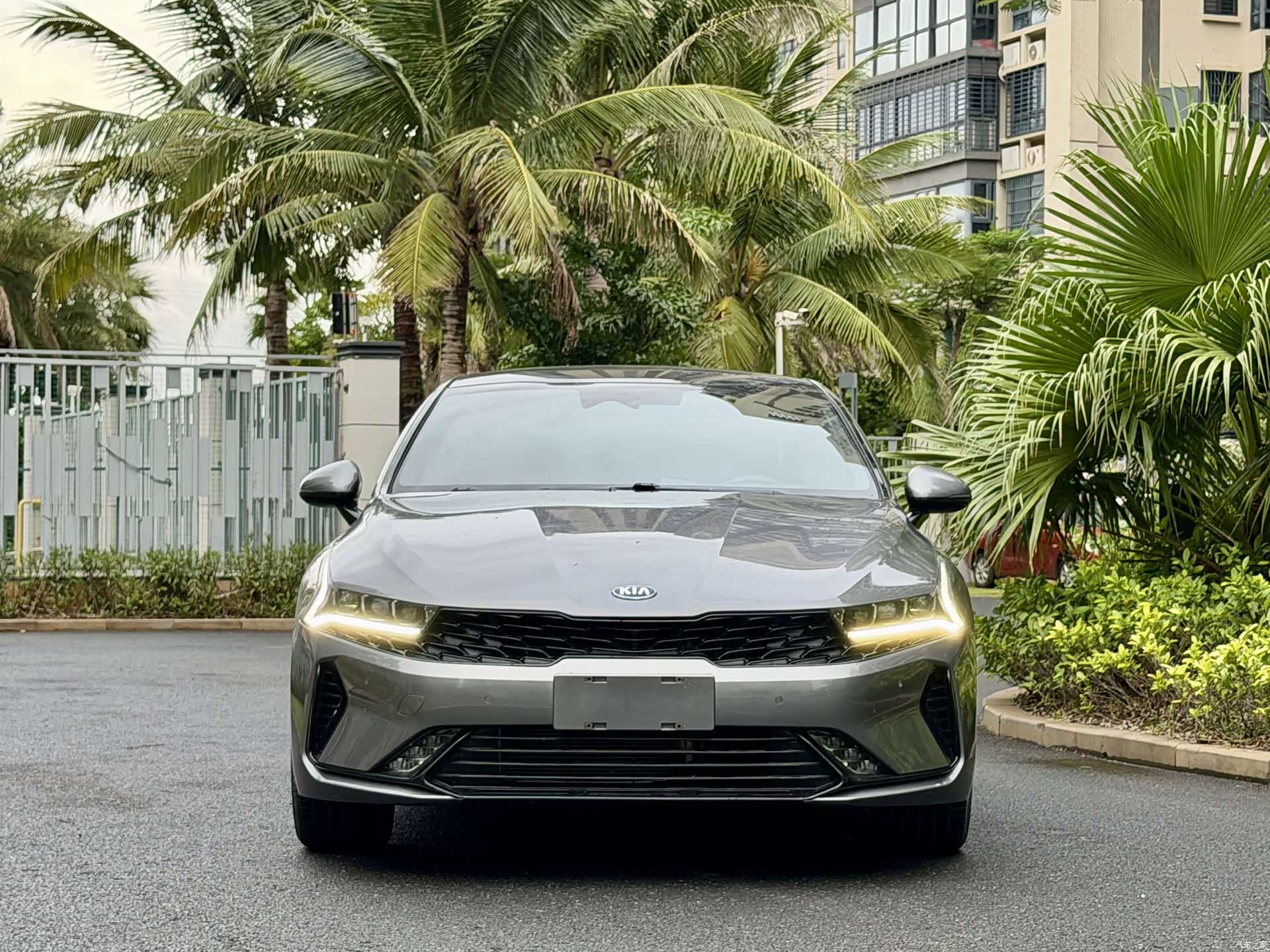 Kia K5, 2021 2