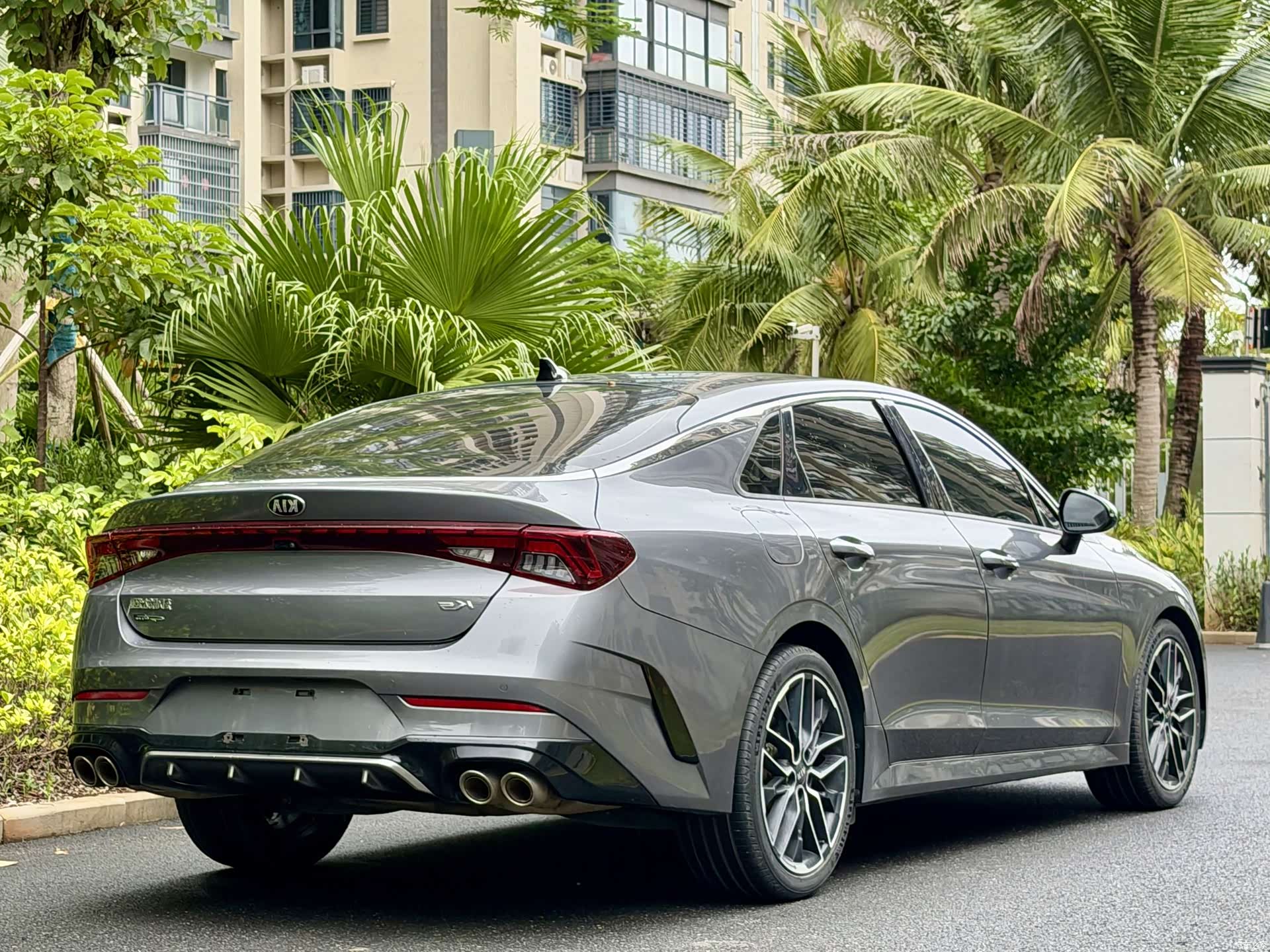 Kia K5, 2021 9