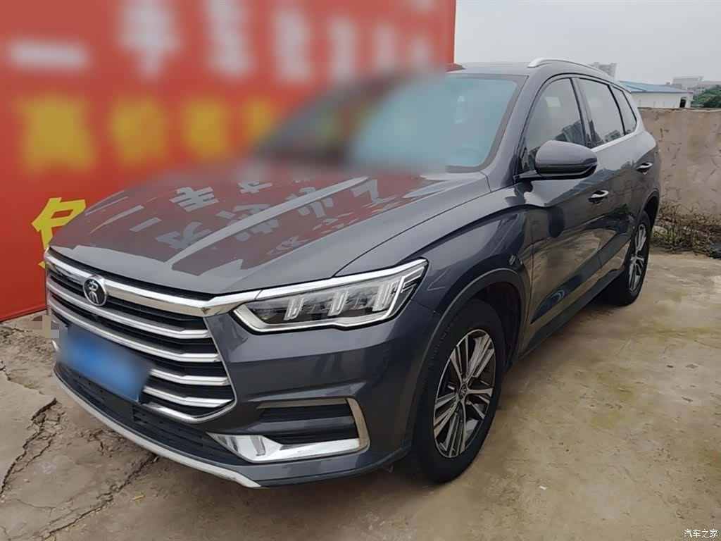 BYD Song, 2019 2