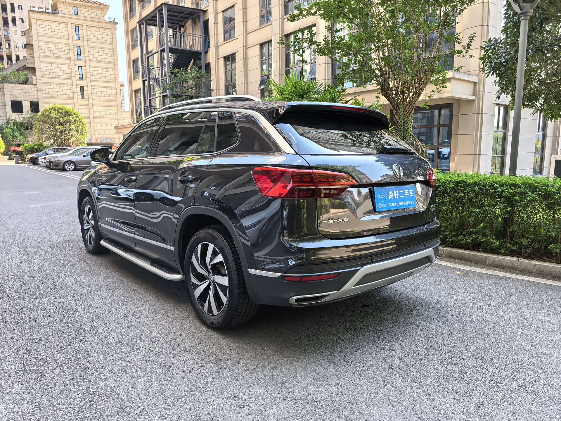 Volkswagen Tayron, 2019 10