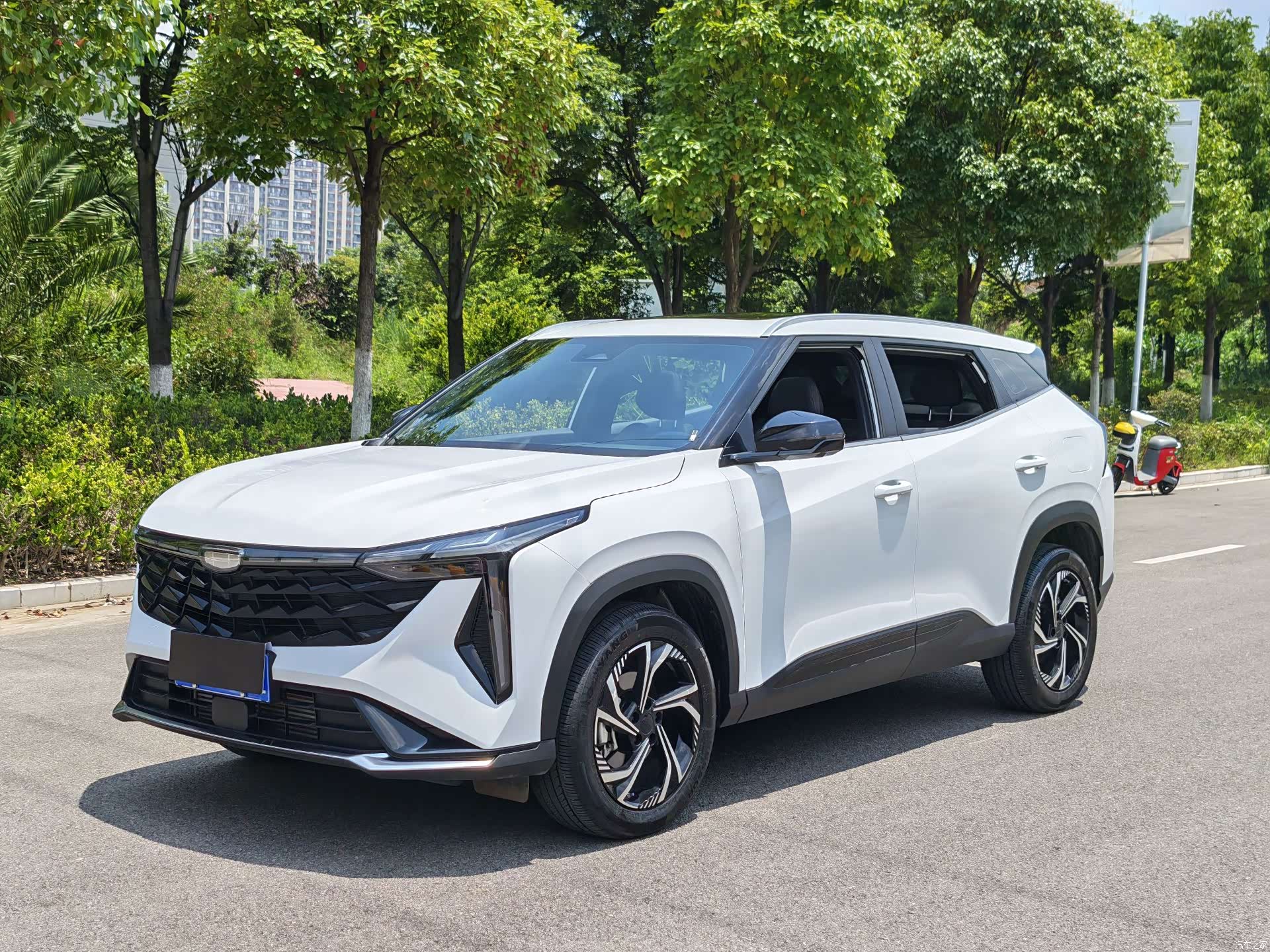 Geely Boyue, 2024 1