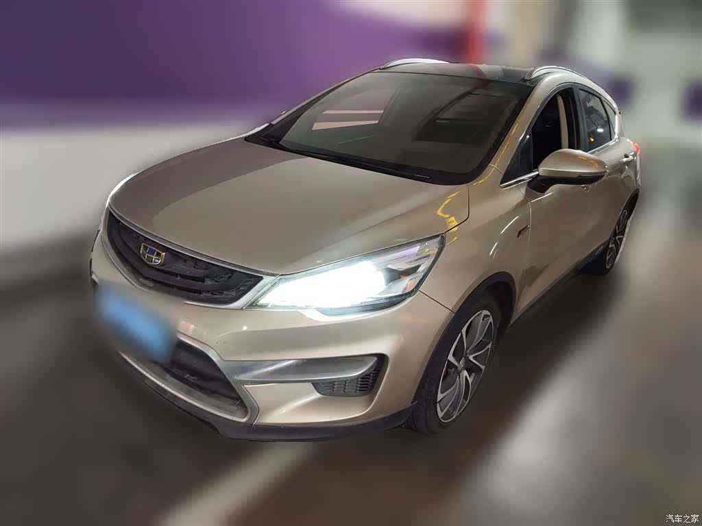 Geely Emgrand, 2018 1