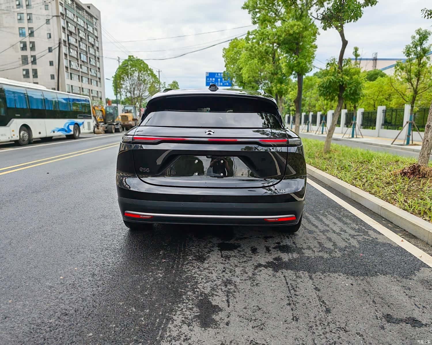NIO ES6, 2023 4