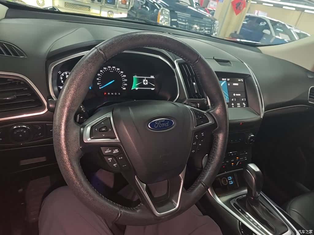 Ford Edge, 2017 10