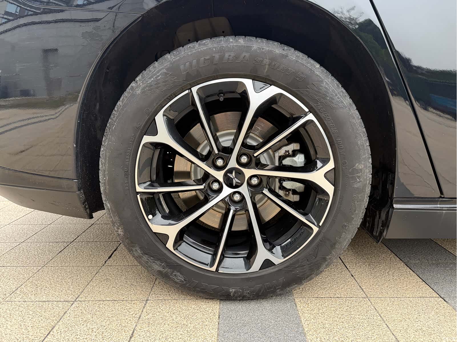 Xpeng P7, 2022 11