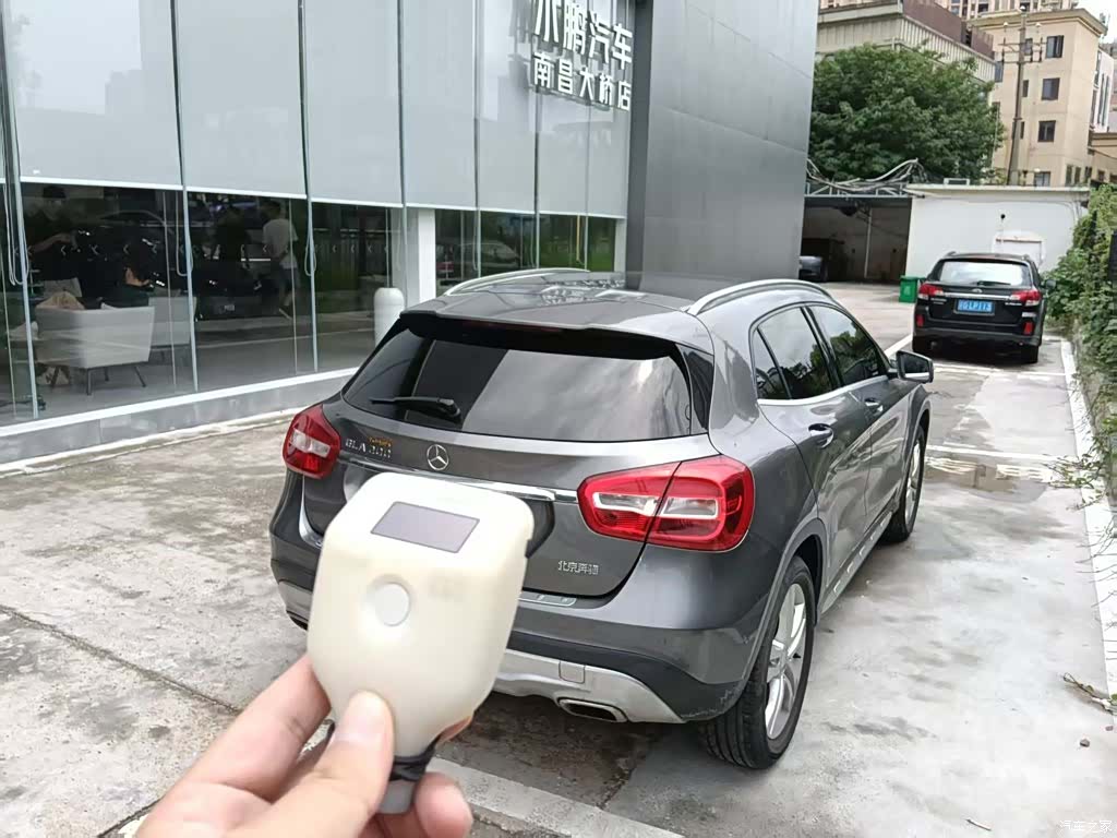 Mercedes-Benz GLA, 2017 2