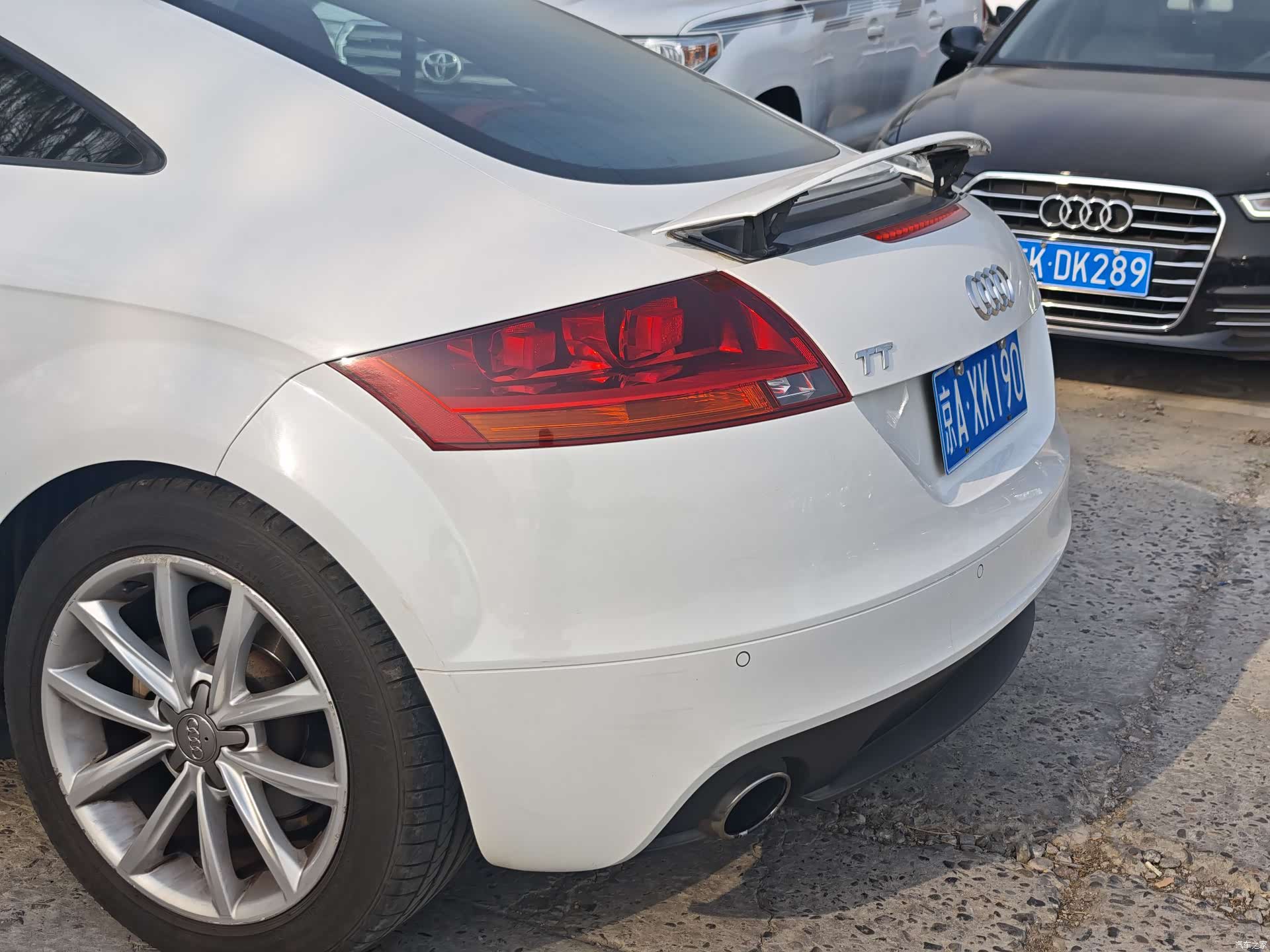 Audi TT, 2011 18