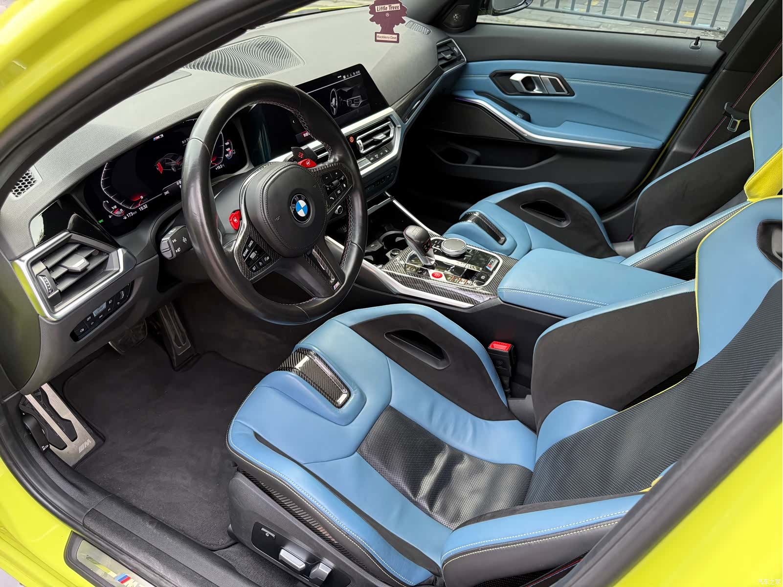 BMW M3, 2021 8